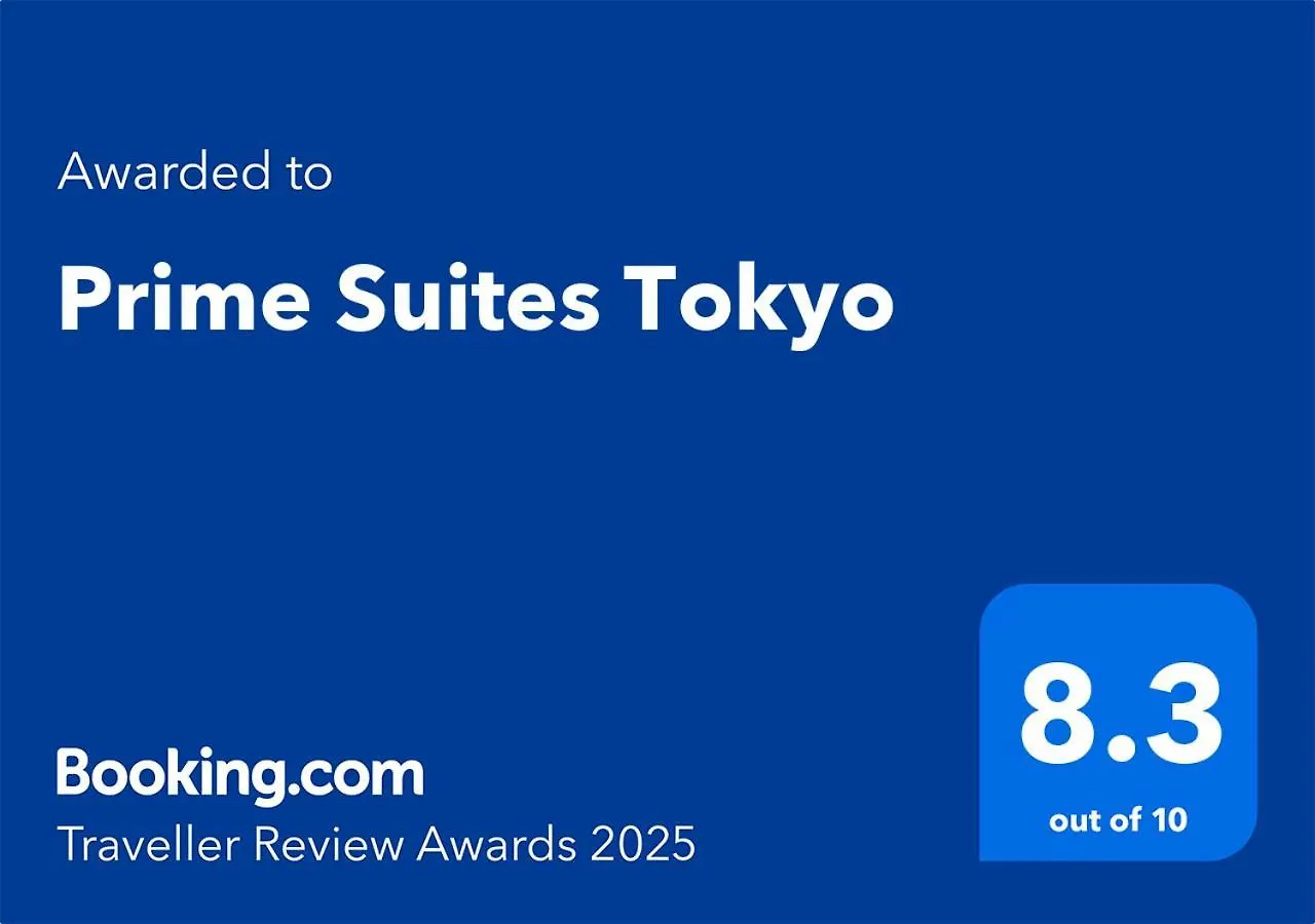 Prime Suites Tokyo 3*,