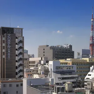 新桥御成门apa经济型酒店 東京都