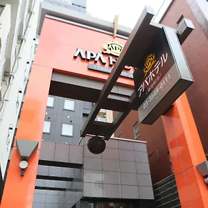 Apa筑地南站酒店 東京都